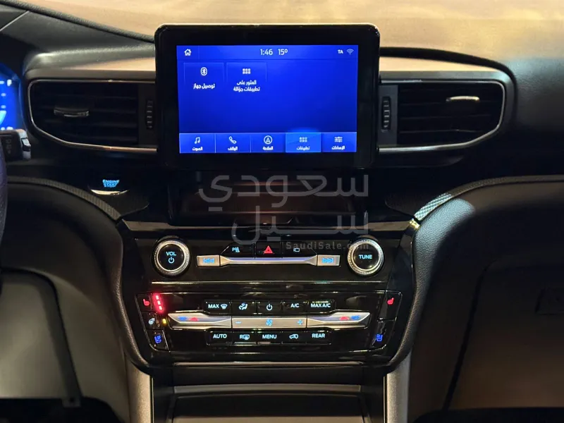 2023 فورد اكسبلورر بلاتينوم