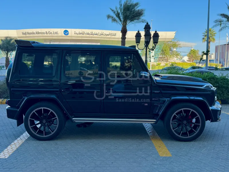 2016 مرسيدس - بنز جي 500 أي إم جي