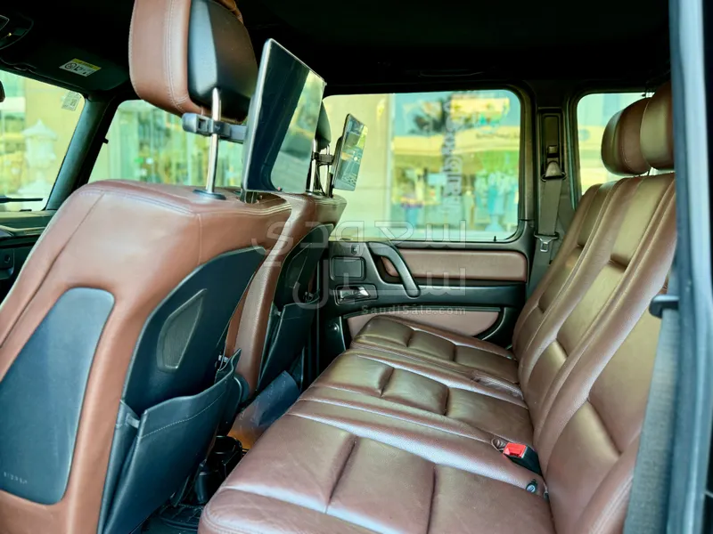 2016 مرسيدس - بنز جي 500 أي إم جي