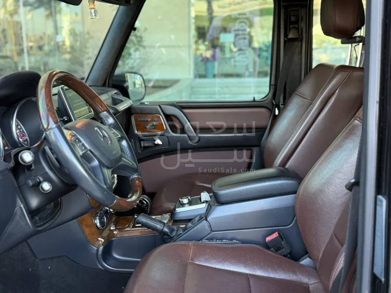 2016 مرسيدس - بنز جي 500 أي إم جي