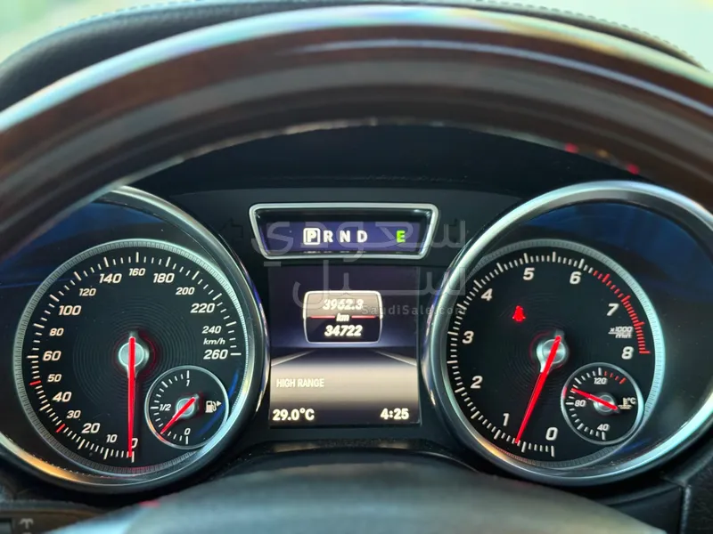 2016 مرسيدس - بنز جي 500 أي إم جي