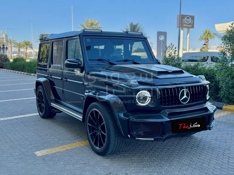 2016 مرسيدس - بنز جي 500 أي إم جي