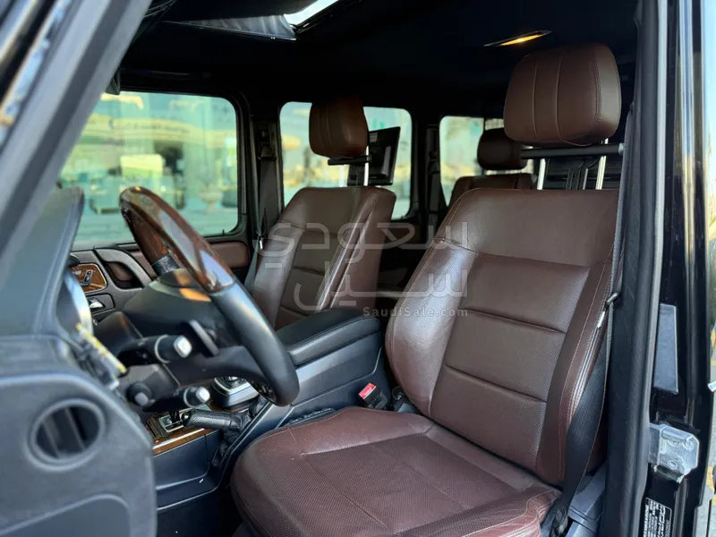 2016 مرسيدس - بنز جي 500 أي إم جي