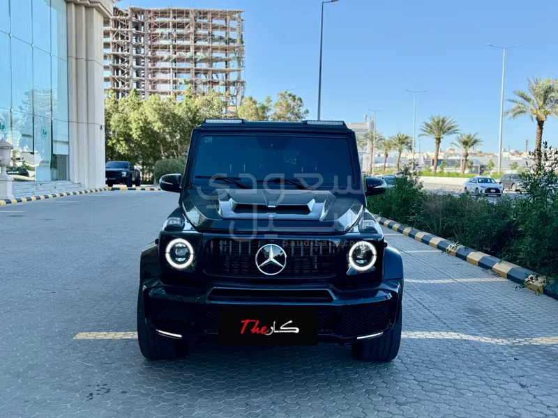 2016 مرسيدس - بنز جي 500 أي إم جي