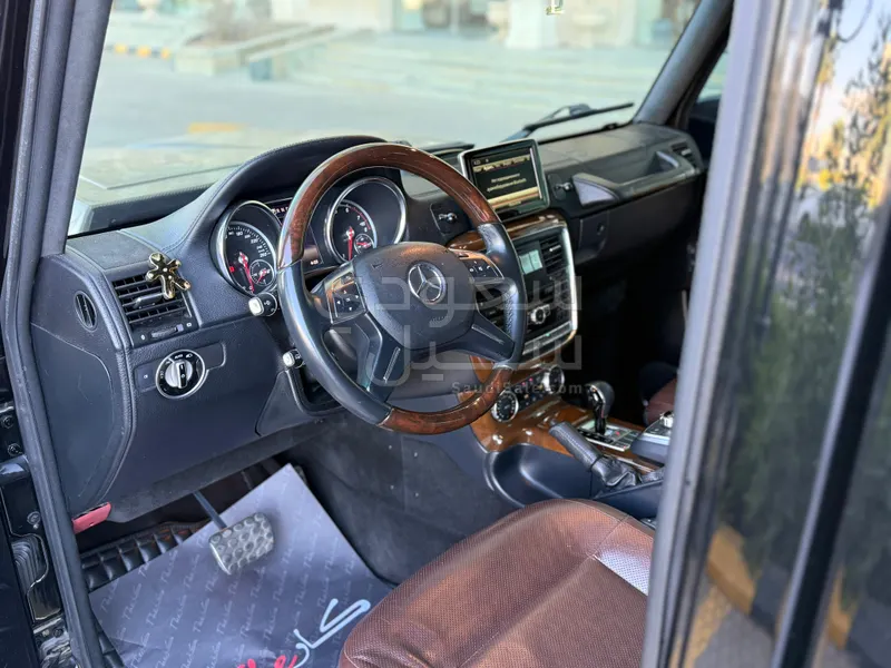 2016 مرسيدس - بنز جي 500 أي إم جي