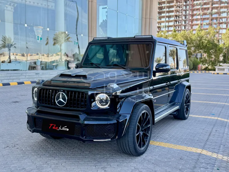 2016 مرسيدس - بنز جي 500 أي إم جي