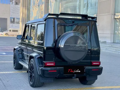 2016 مرسيدس - بنز جي 500 أي إم جي