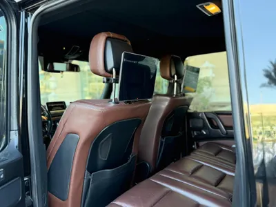 2016 مرسيدس - بنز جي 500 أي إم جي