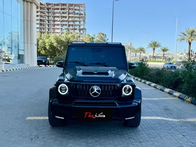 2016 مرسيدس - بنز جي 500 أي إم جي