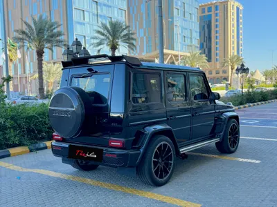 2016 مرسيدس - بنز جي 500 أي إم جي