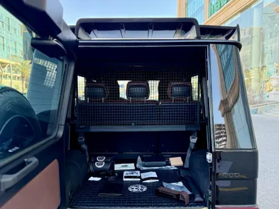 2016 مرسيدس - بنز جي 500 أي إم جي