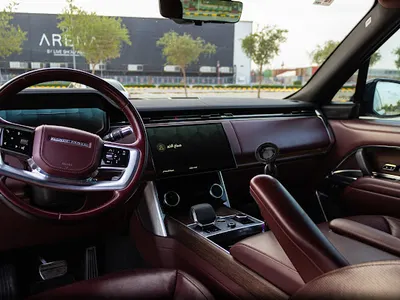 2022 لاند روفر رينج روفر اتش اس اي