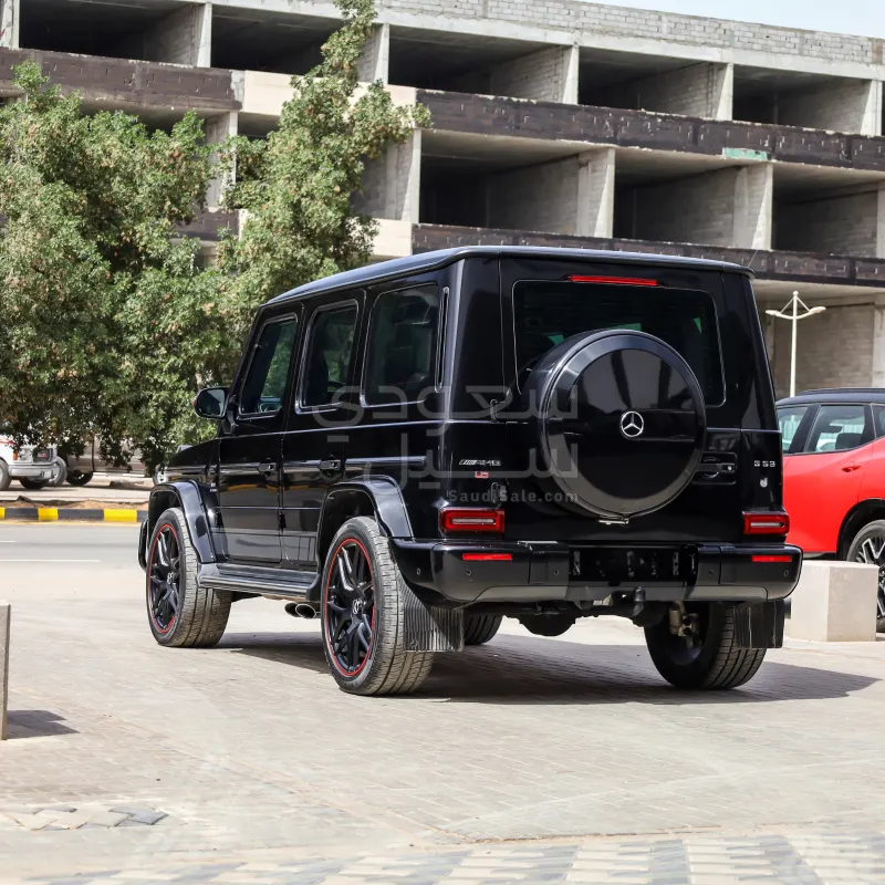 2019 مرسيدس - بنز جي 63 أي إم جي