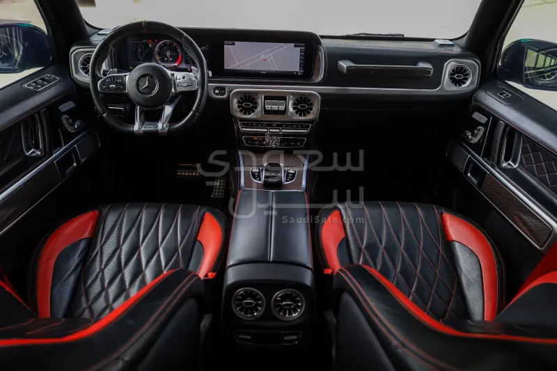 2019 مرسيدس - بنز جي 63 أي إم جي