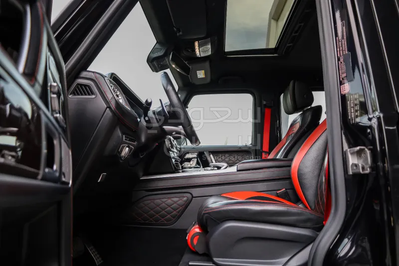 2019 مرسيدس - بنز جي 63 أي إم جي