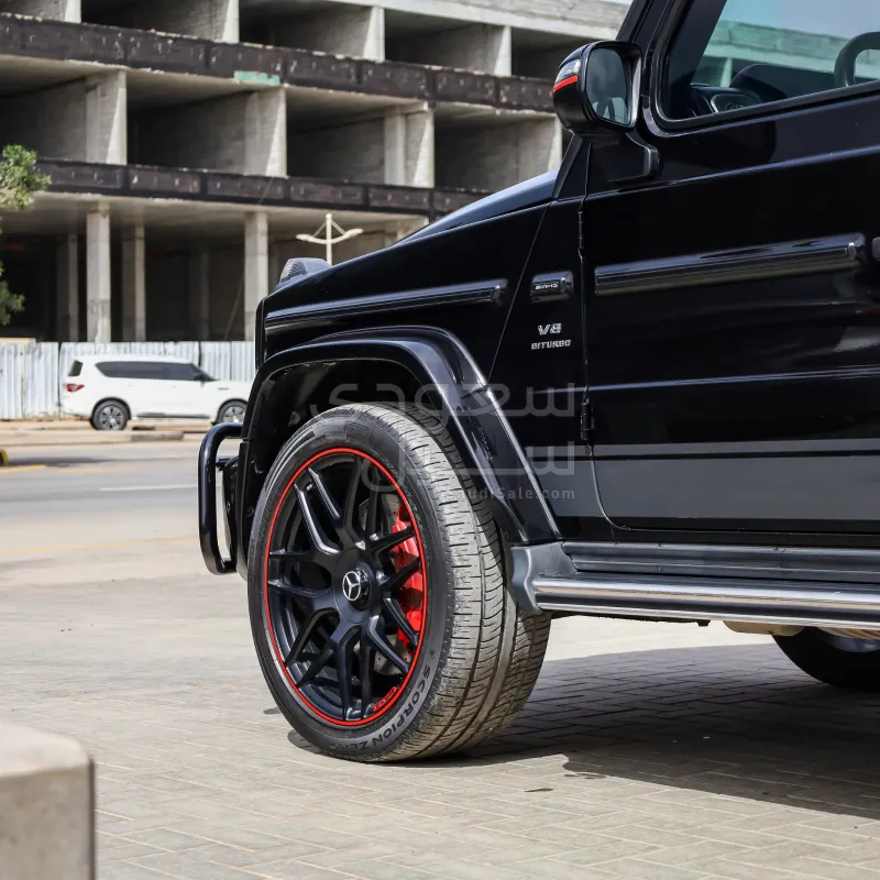 2019 مرسيدس - بنز جي 63 أي إم جي