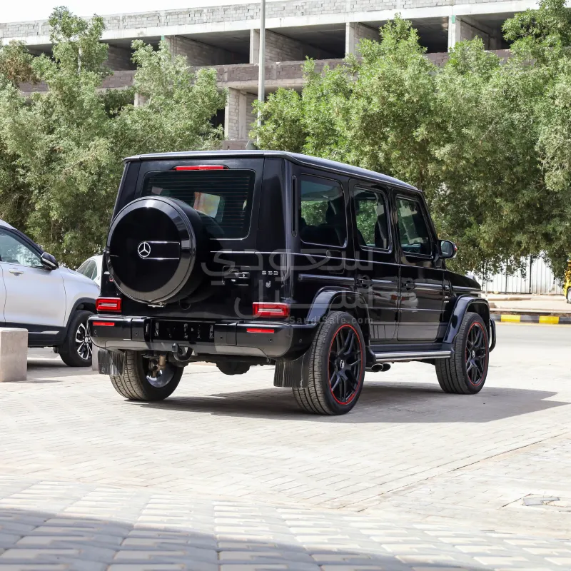 2019 مرسيدس - بنز جي 63 أي إم جي