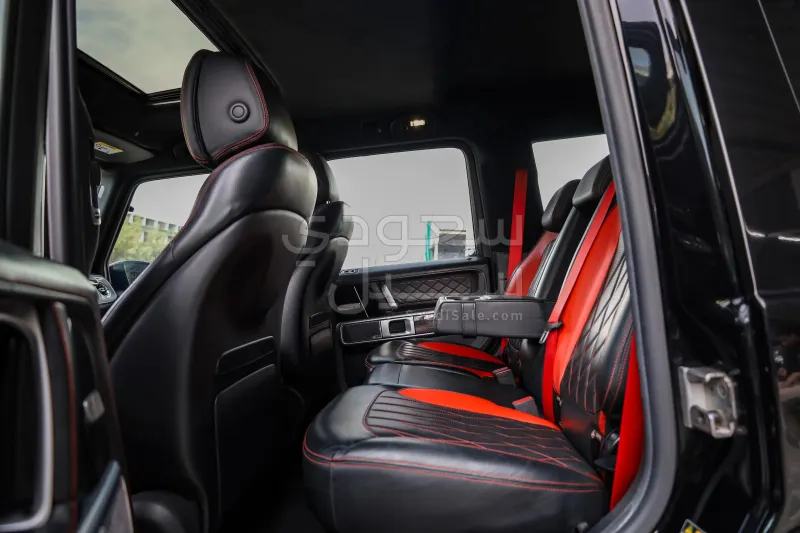 2019 مرسيدس - بنز جي 63 أي إم جي