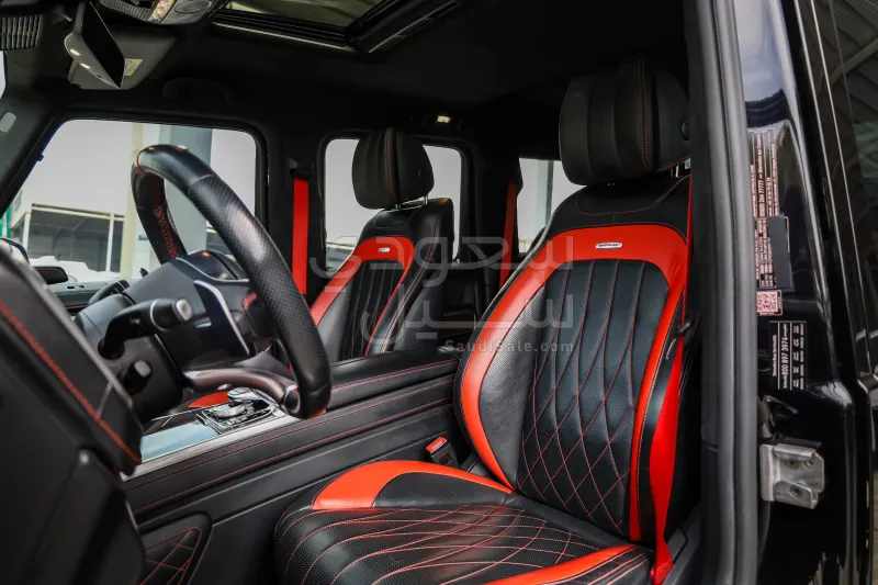 2019 مرسيدس - بنز جي 63 أي إم جي