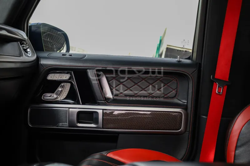 2019 مرسيدس - بنز جي 63 أي إم جي