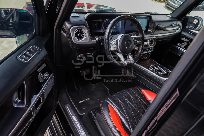 2019 مرسيدس - بنز جي 63 أي إم جي