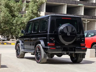 2019 مرسيدس - بنز جي 63 أي إم جي
