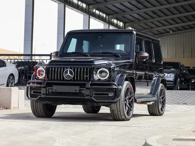 2019 مرسيدس - بنز جي 63 أي إم جي