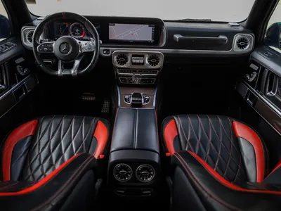 2019 مرسيدس - بنز جي 63 أي إم جي