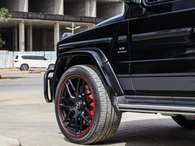 2019 مرسيدس - بنز جي 63 أي إم جي