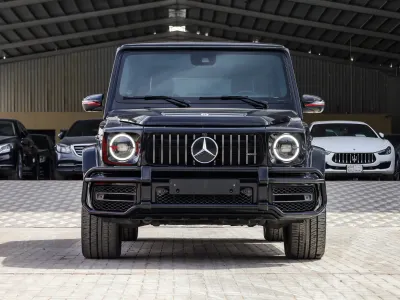 2019 مرسيدس - بنز جي 63 أي إم جي