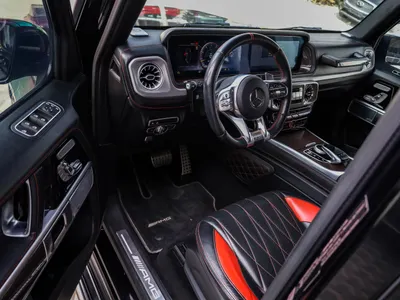 2019 مرسيدس - بنز جي 63 أي إم جي