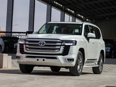 2024 تويوتا لاند كروزر جي اكس ار4