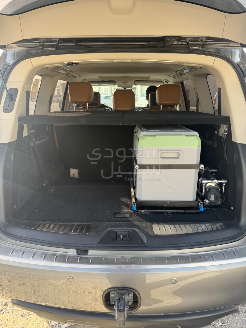 2019 نيسان باترول بلاتينيوم