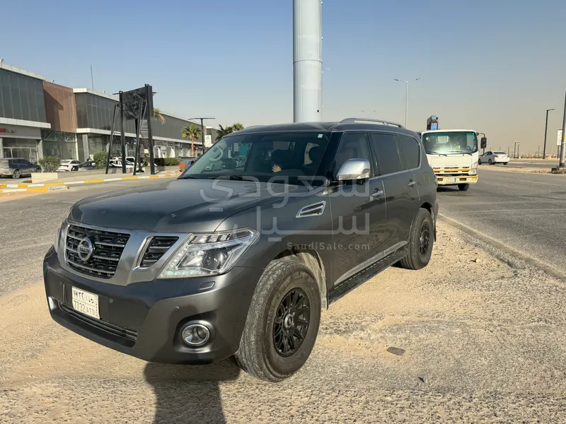 2019 نيسان باترول بلاتينيوم