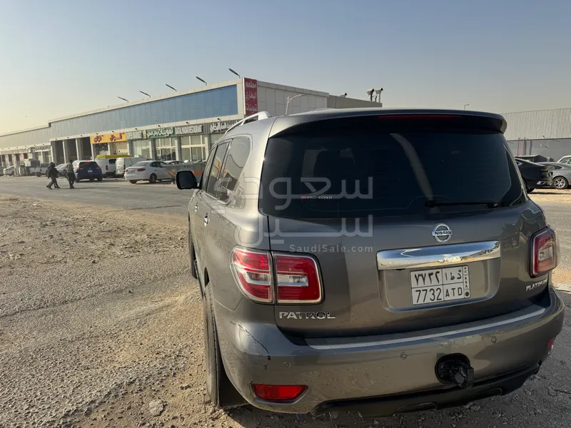 2019 نيسان باترول بلاتينيوم