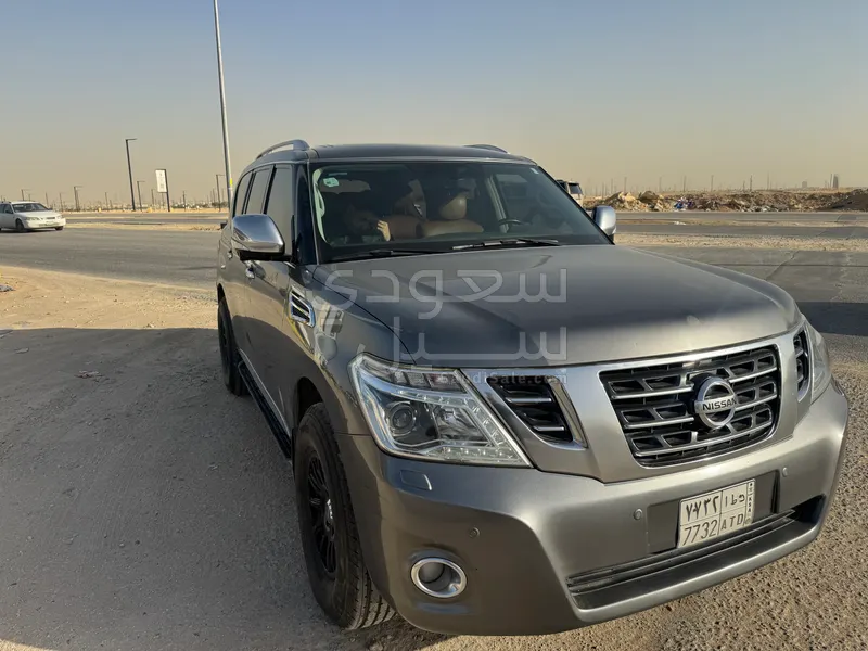 2019 نيسان باترول بلاتينيوم