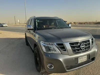 2019 نيسان باترول بلاتينيوم