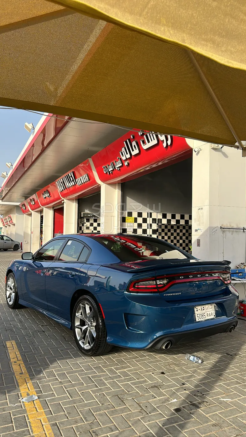 2021 دودج تشارجر جي تي