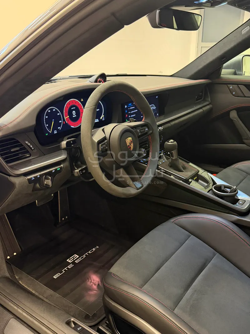 2026 بورش 911 جي تي 3