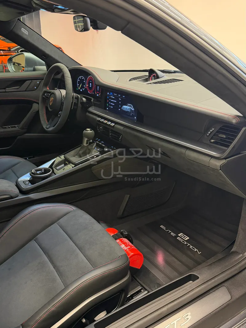 2026 بورش 911 جي تي 3