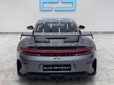 2026 بورش 911 جي تي 3