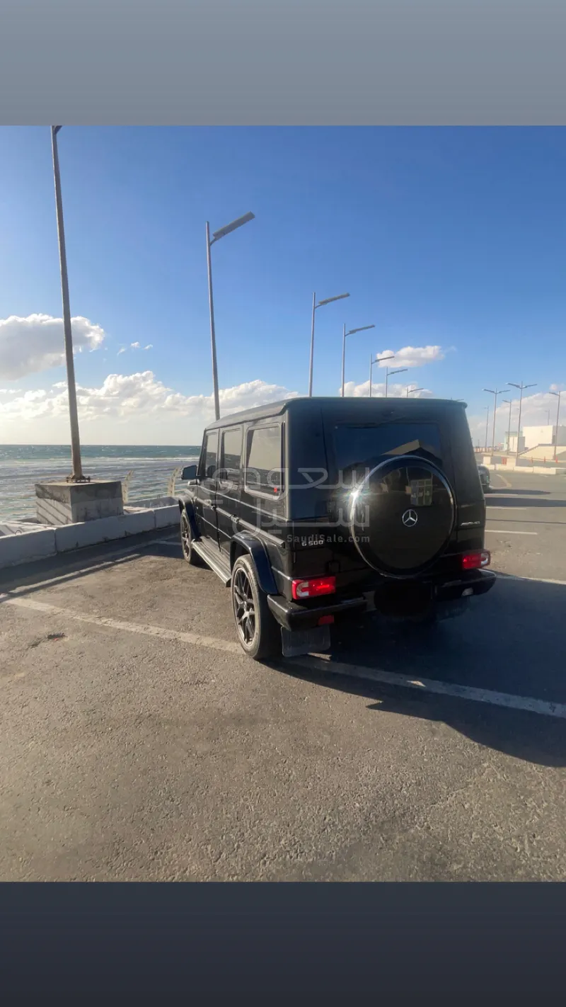 2002 مرسيدس - بنز جي 500