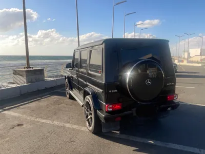 2002 مرسيدس - بنز جي 500