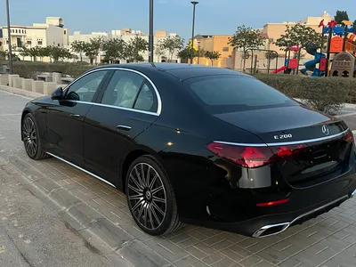 2026 مرسيدس - بنز إي 200