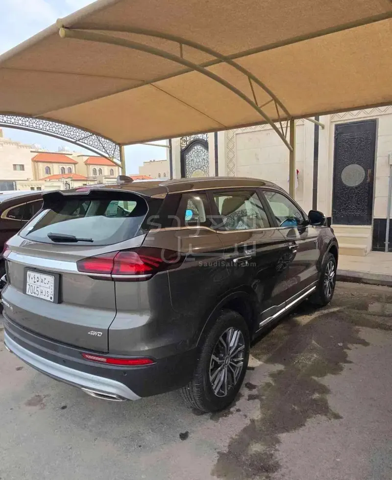 2023 جيلي ازكارا