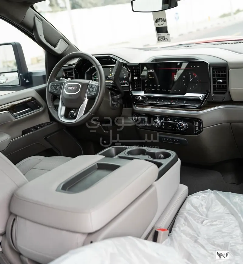 2025 جي ام سي سييرا اتش دي 2500