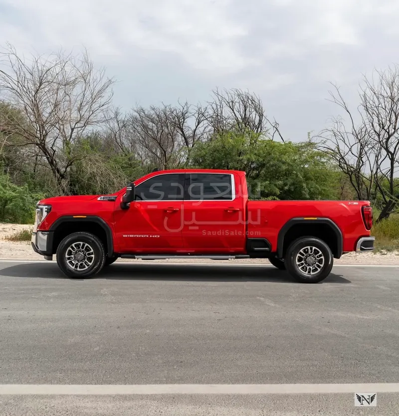 2025 جي ام سي سييرا اتش دي 2500