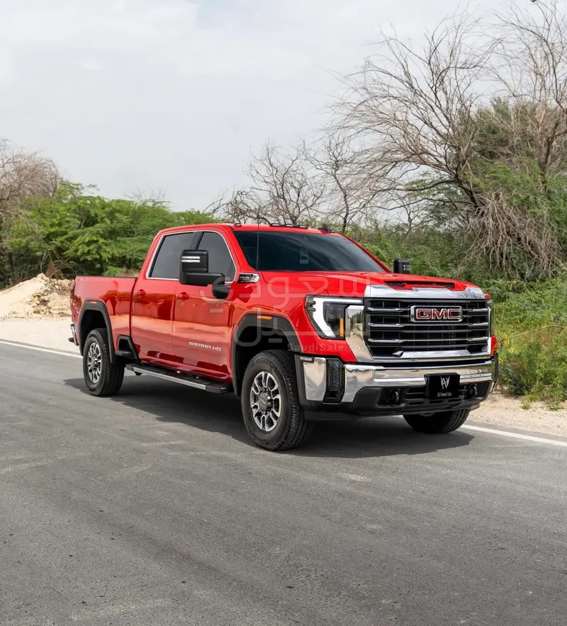 2025 جي ام سي سييرا اتش دي 2500
