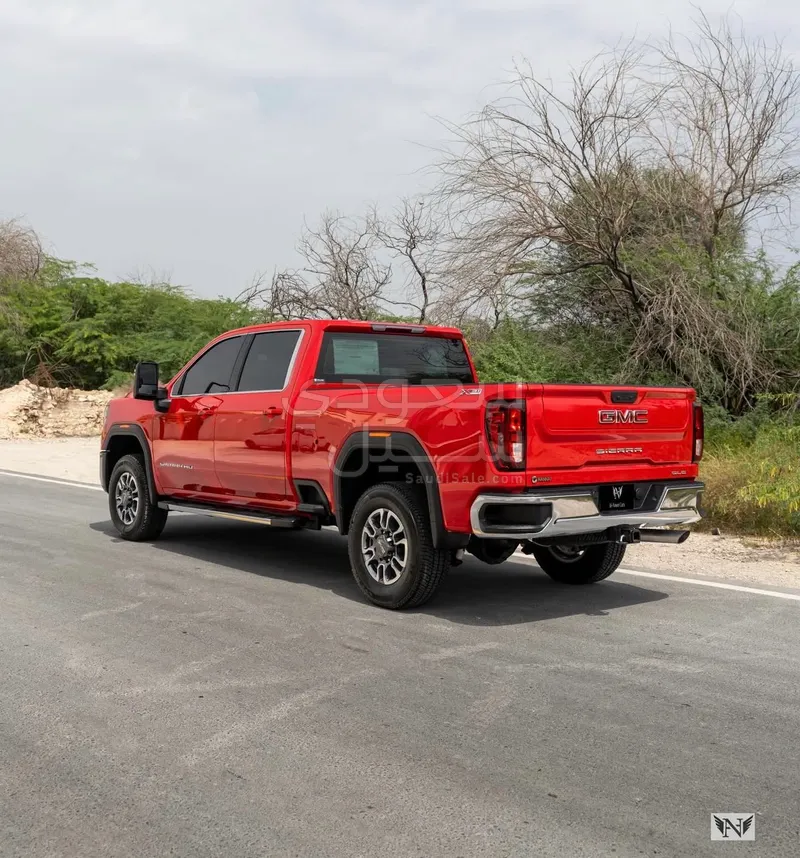 2025 جي ام سي سييرا اتش دي 2500