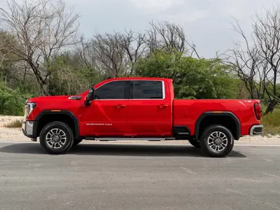 2025 جي ام سي سييرا اتش دي 2500